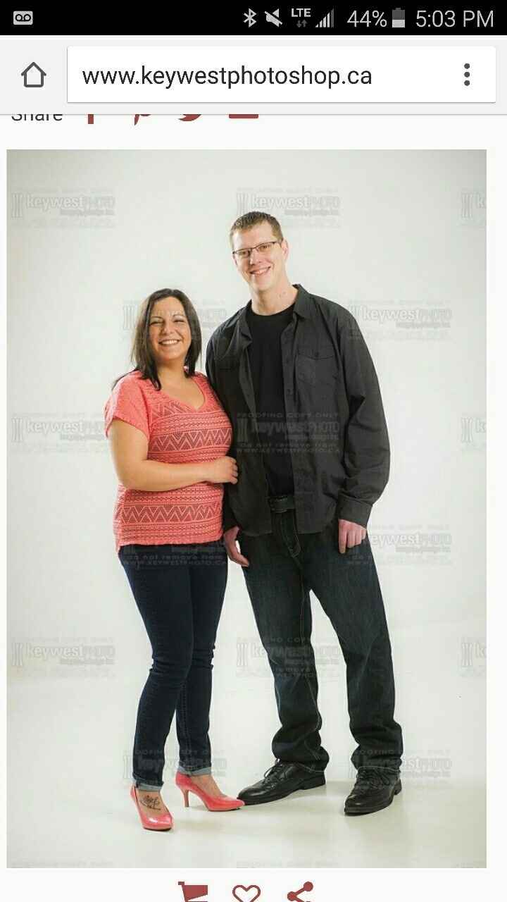 So I hate all my engagement photos...