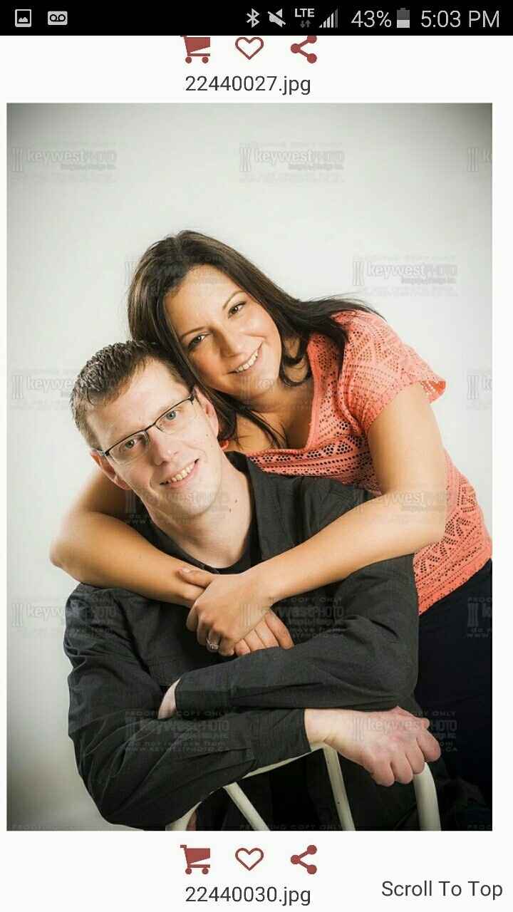 So I hate all my engagement photos...