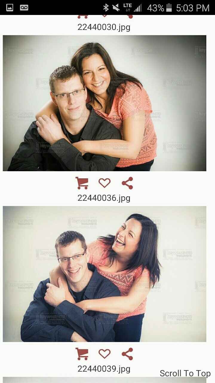 So I hate all my engagement photos...