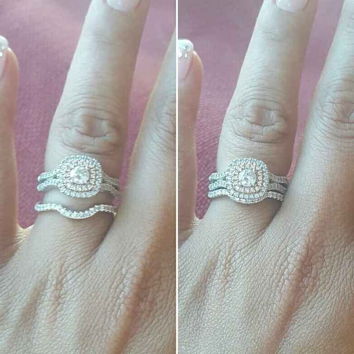 Curved Wedding Band