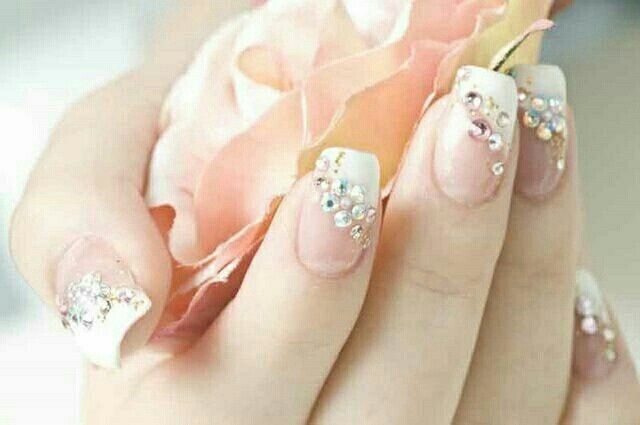 Wedding Day Nails