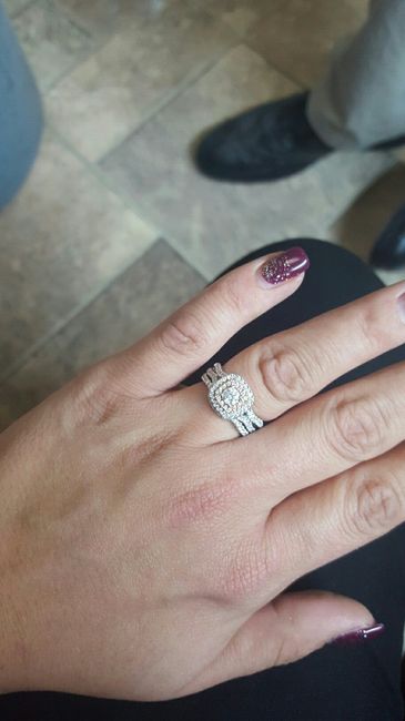 Rings are in!