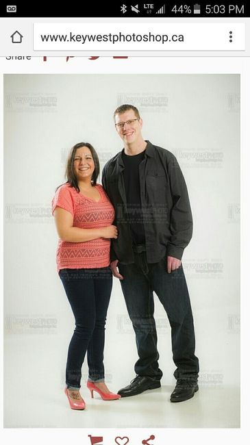 So I hate all my engagement photos...
