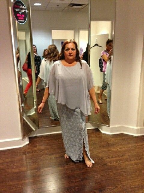 Shopping dress for mother of the bride