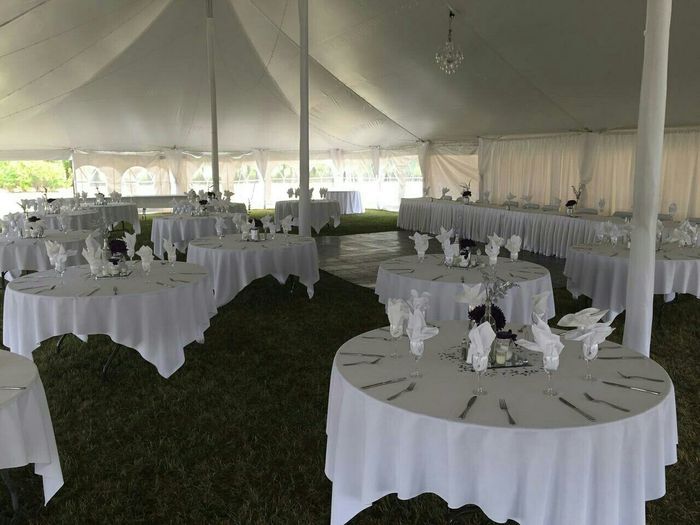 **BAM ALERT**  Outdoor tent wedding  **BAM ALERT**