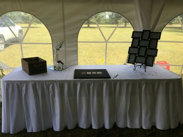 **BAM ALERT**  Outdoor tent wedding  **BAM ALERT**