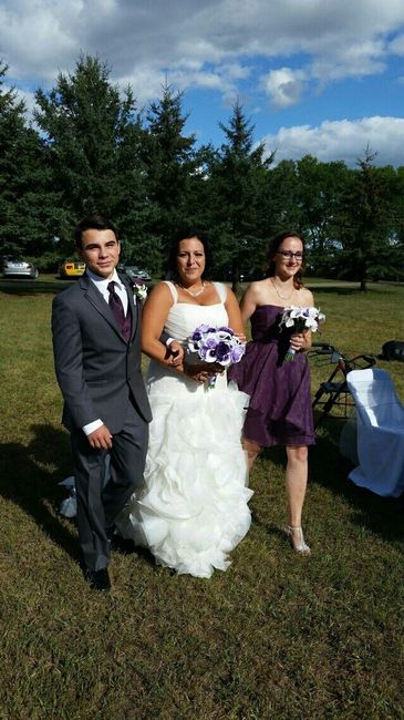 **BAM ALERT**  Outdoor tent wedding  **BAM ALERT**