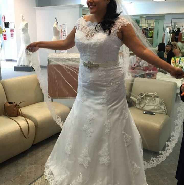 I have found THE dress!