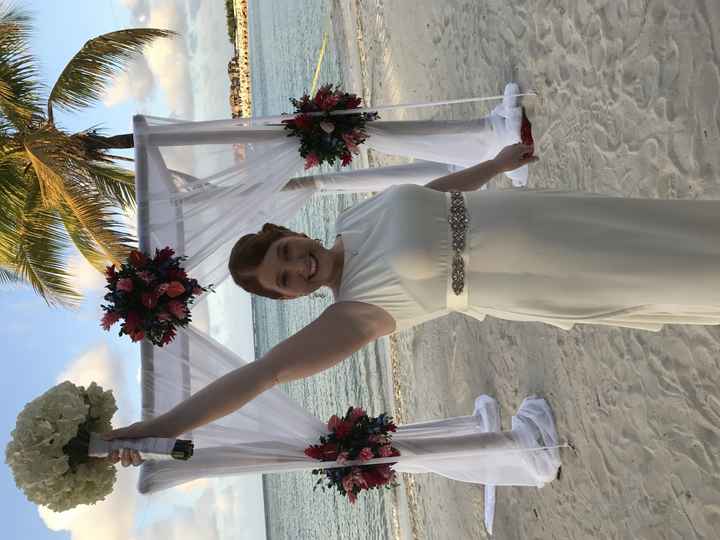 Non-Pro Destination Wedding BAM!