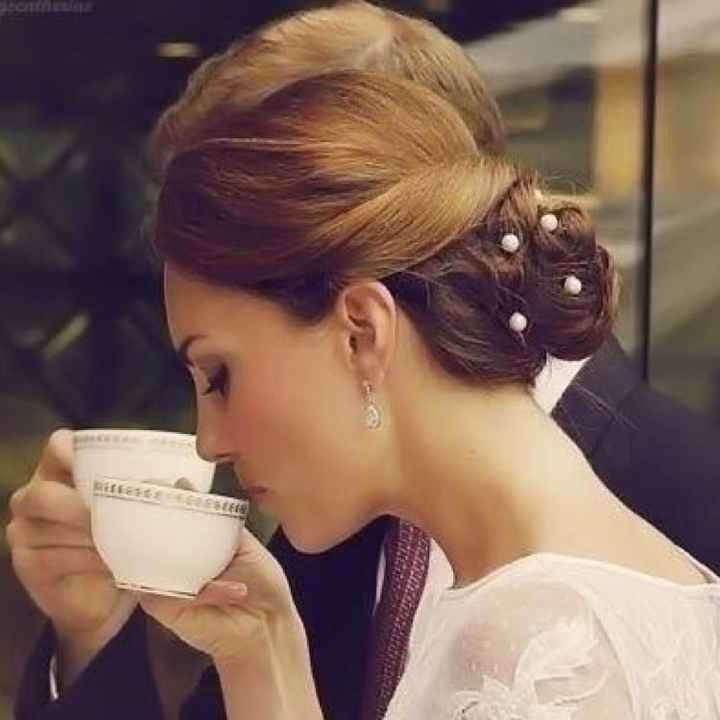 What about that hair?