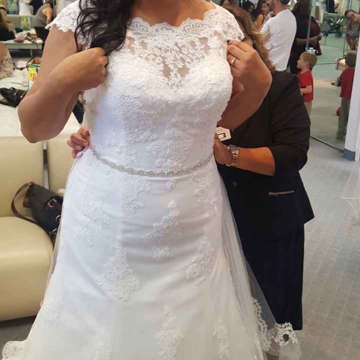 I have found THE dress!