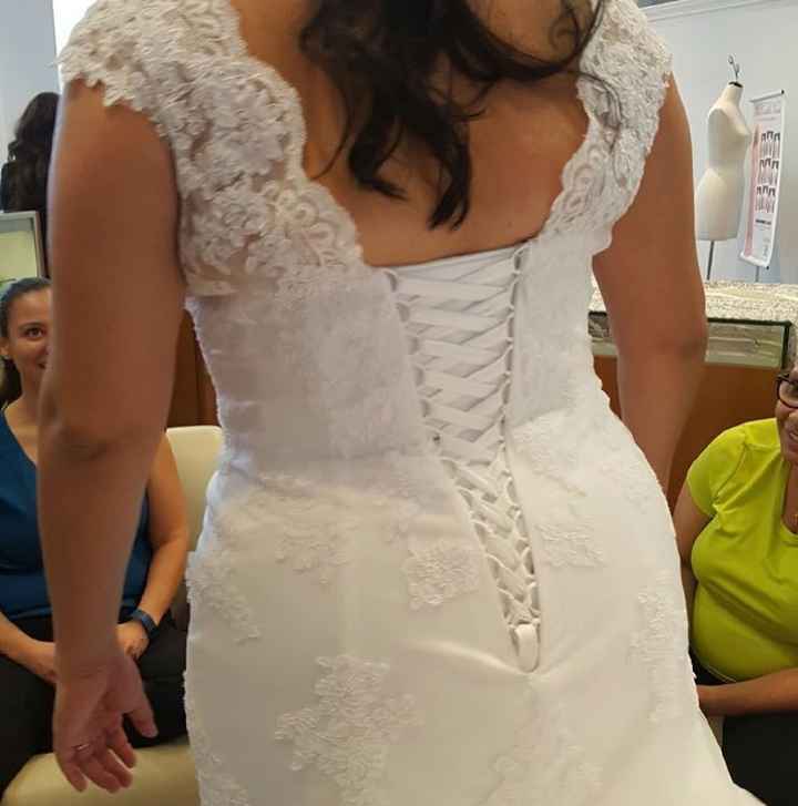 I have found THE dress!