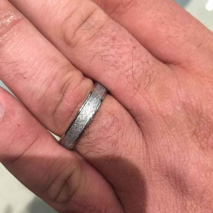 FH's wedding band