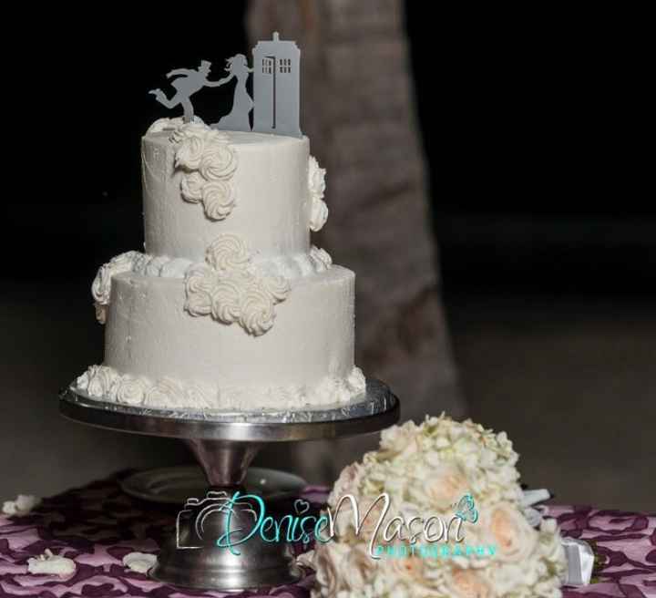 Let's see your cake topper!