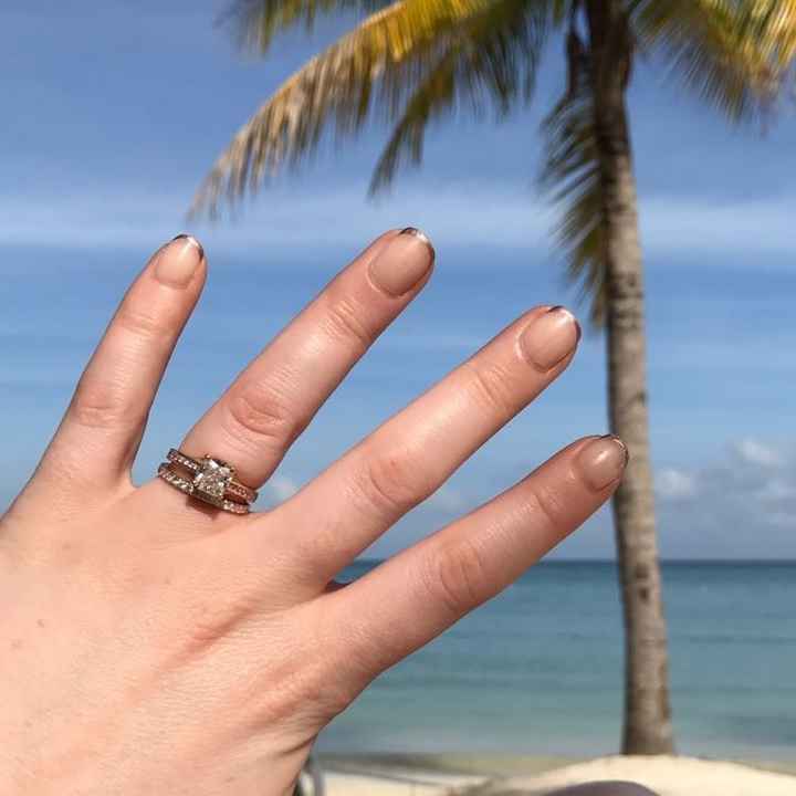 Engagement ring pictures?