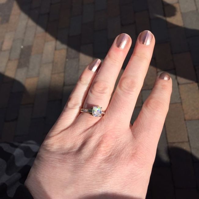 Engagement rings?