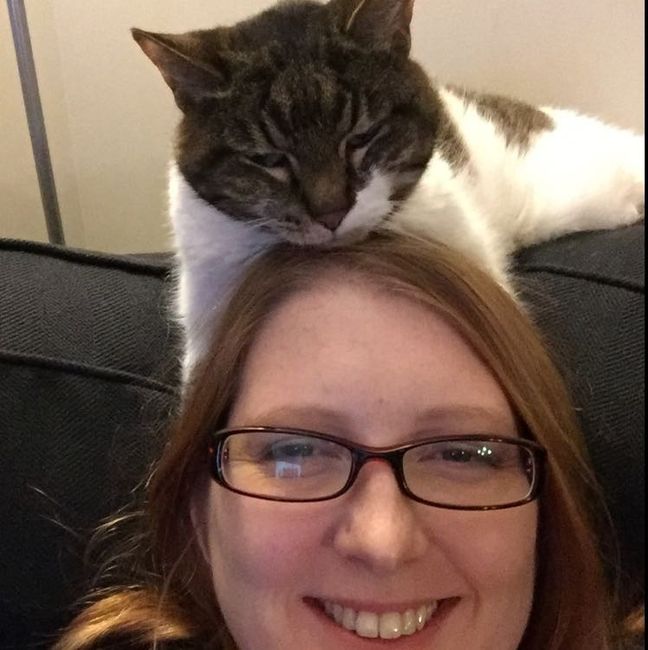 NWR: you and furbaby pic!
