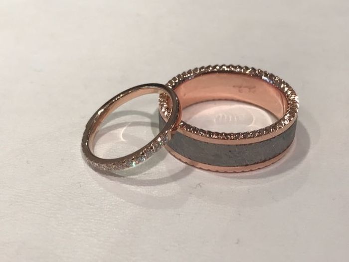 Your mans wedding band?