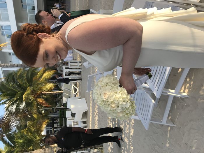 Non-Pro Destination Wedding BAM!