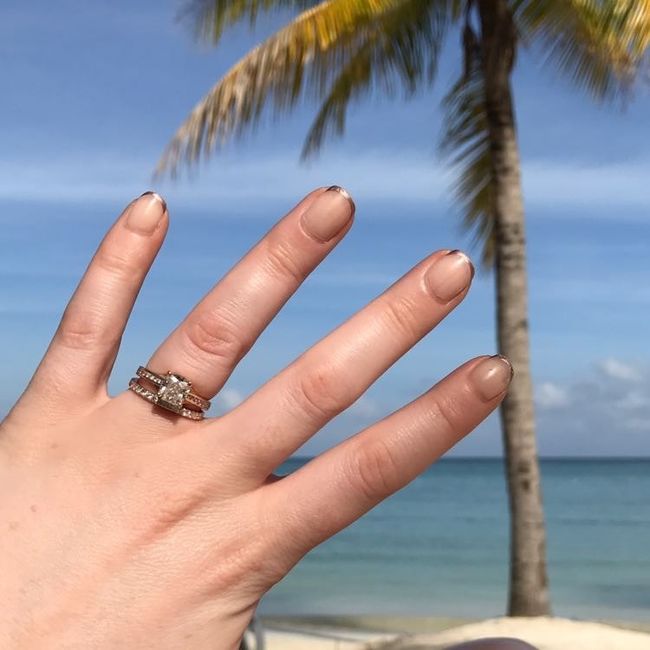 Engagement ring pictures?