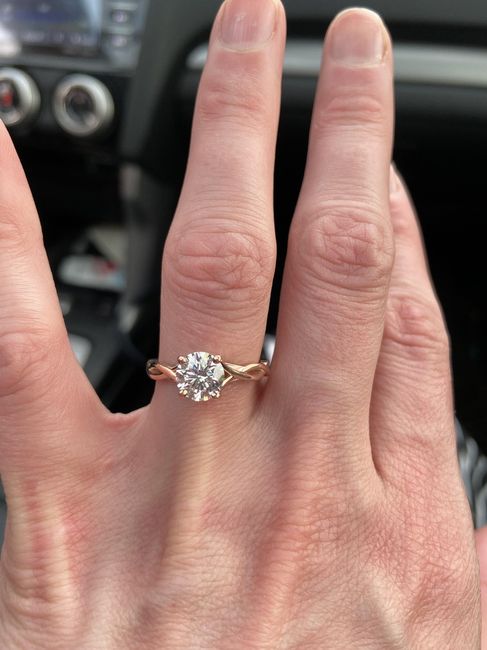 2023 Brides - Show us your ring! - 1