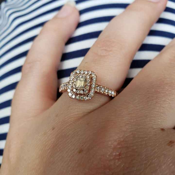 Brides of 2022! Show us your ring! - 1