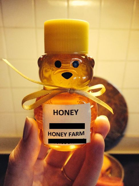 Fall Wedding Favors