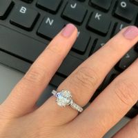 Let’s see those Oval engagement rings!❤️ - 1