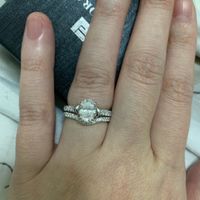 Oval Rings with Contour Bands - 1