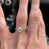 2023 Brides - Show us your ring! - 1