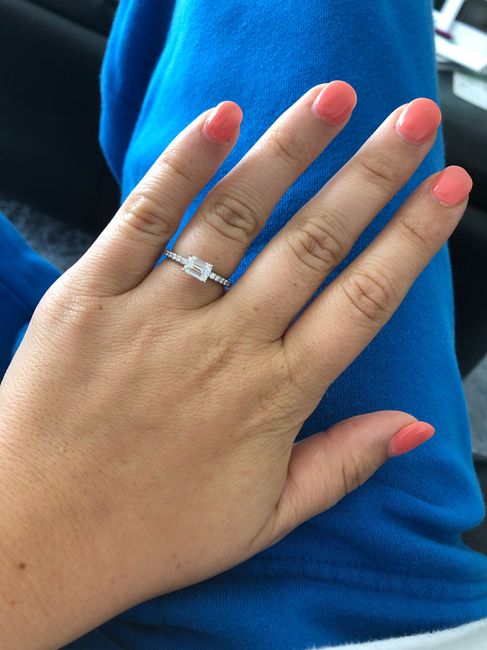 Brides of 2021! Show us your ring! 6