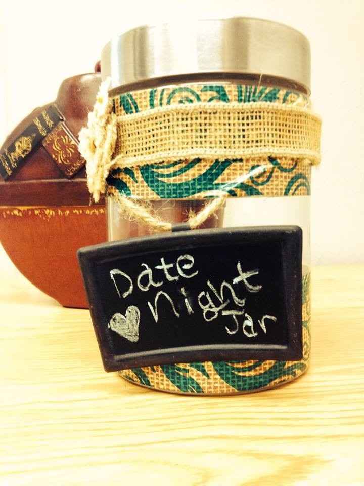 Our Honeyfund!  (Don't worry, it's not what you're imagining)