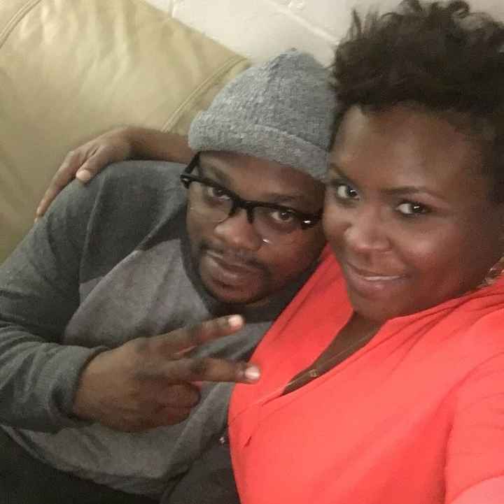 In the selfie spirit, any favorite pic of you and FH or DH?