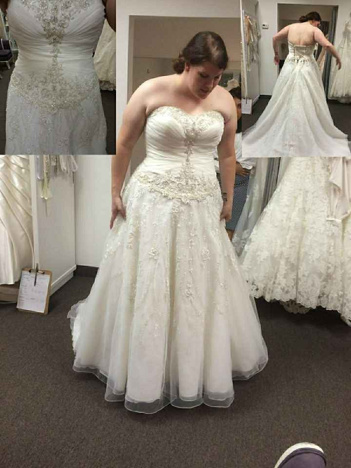 Show me your dresses!!