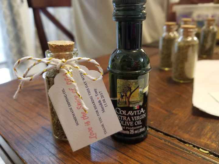 Useful Wedding Favors