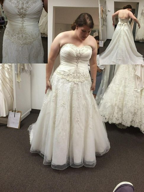 Show me your dresses!!