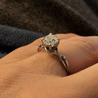 2024 Brides - Show us your ring! - 1
