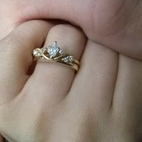 Small engagement rings unite!