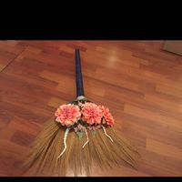 Table Number and Jump the Broom