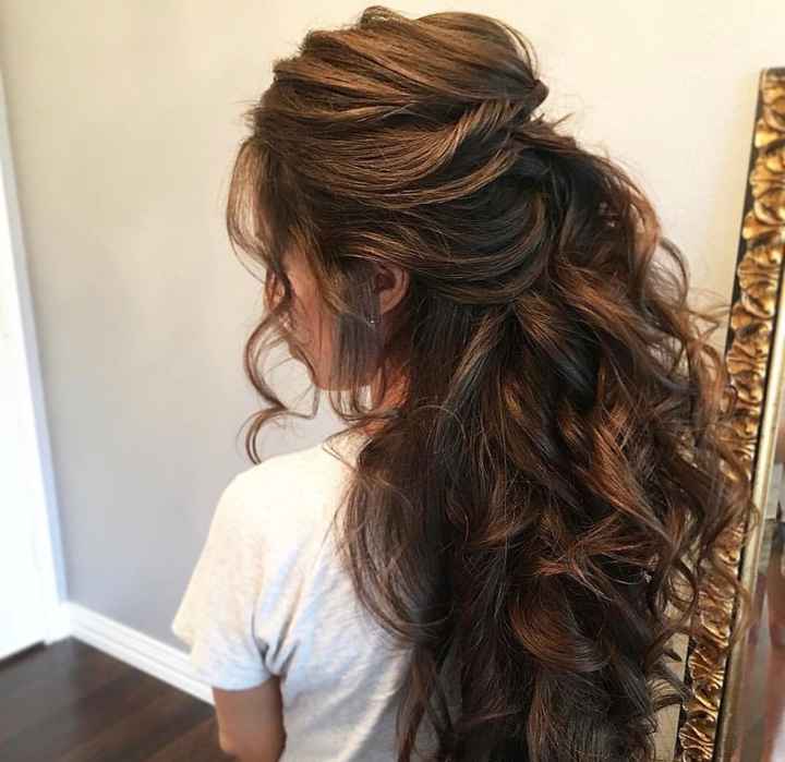 Vote: Engagement Hair Style - 3