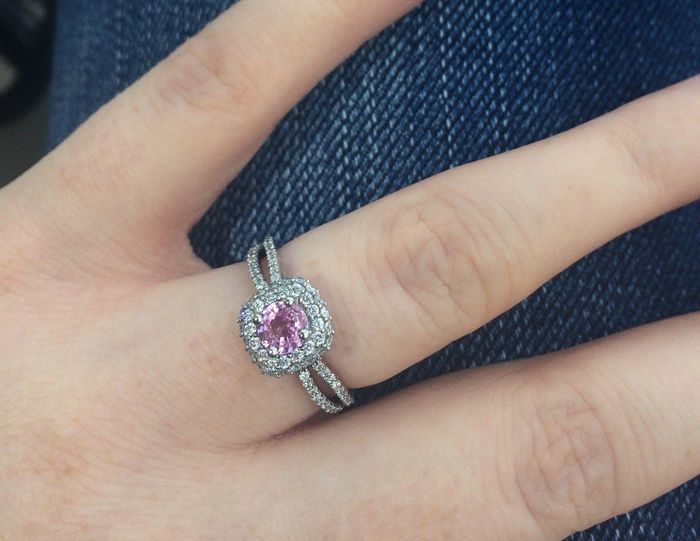 wedding band for more uniquely shaped ring