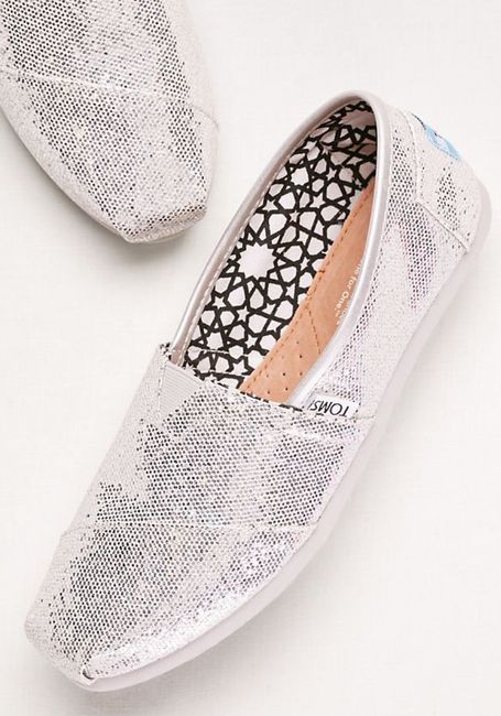 Are Toms shoes cliche to get married in? 3