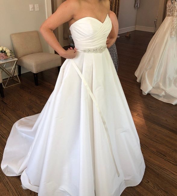 A-Line Gown Angle