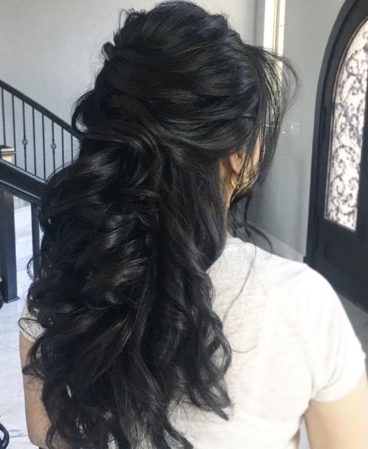 Vote: Engagement Hair Style - 4