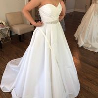 A-Line Gown Angle