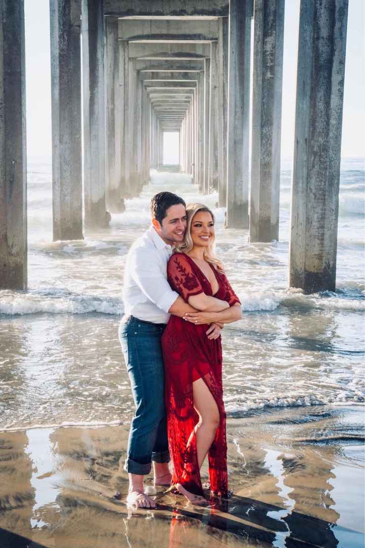 Show me your engagement photos! - 1
