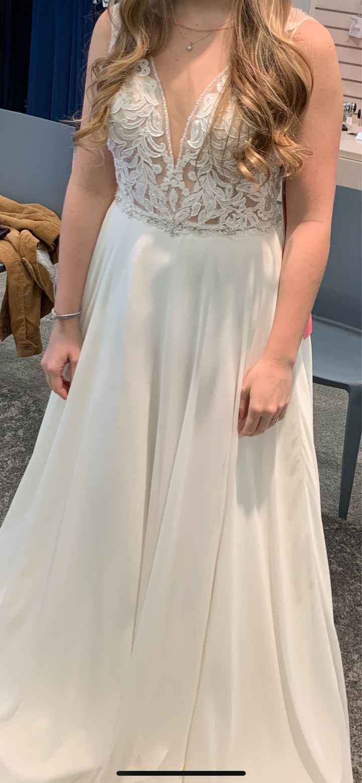 Shapewear with this dress - 1