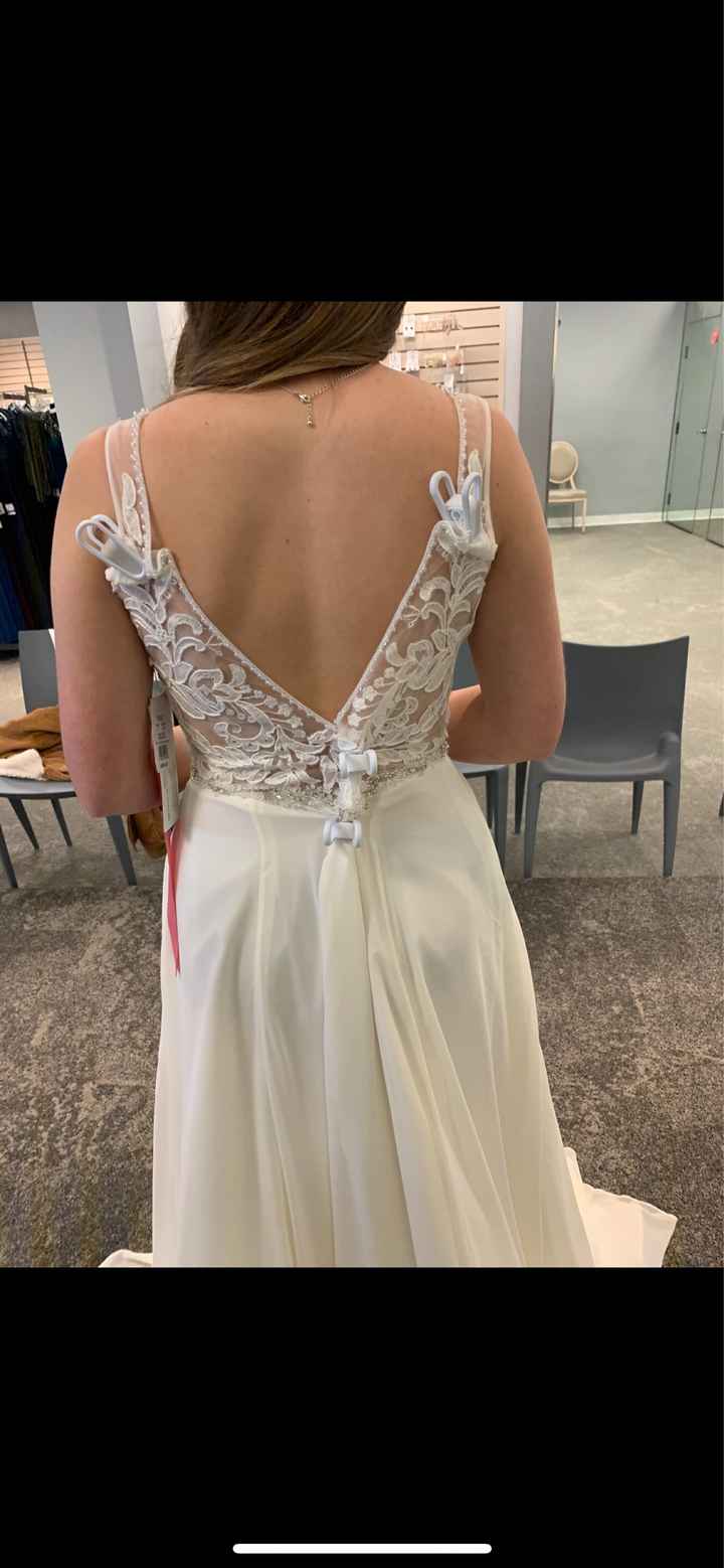 Shapewear with this dress - 2