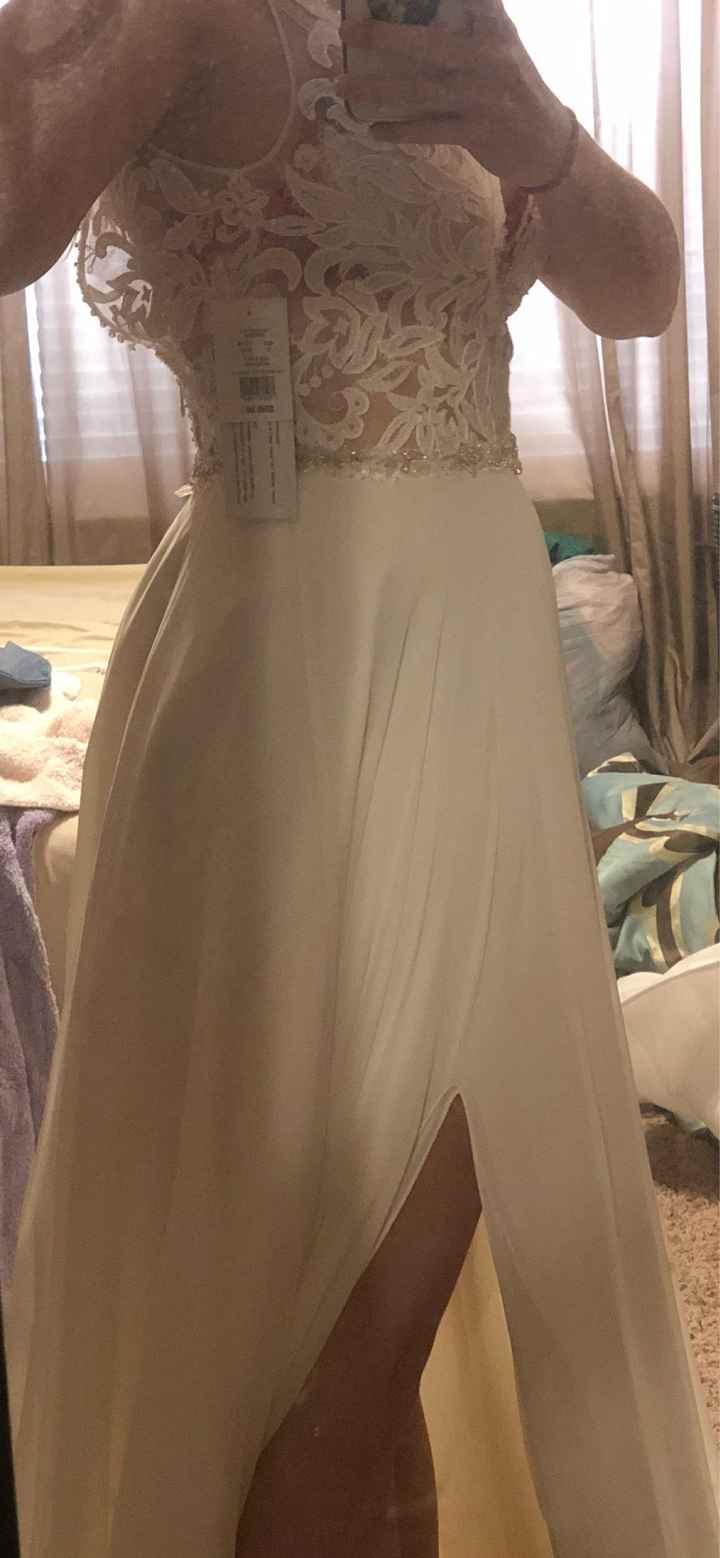 Shapewear with this dress - 3