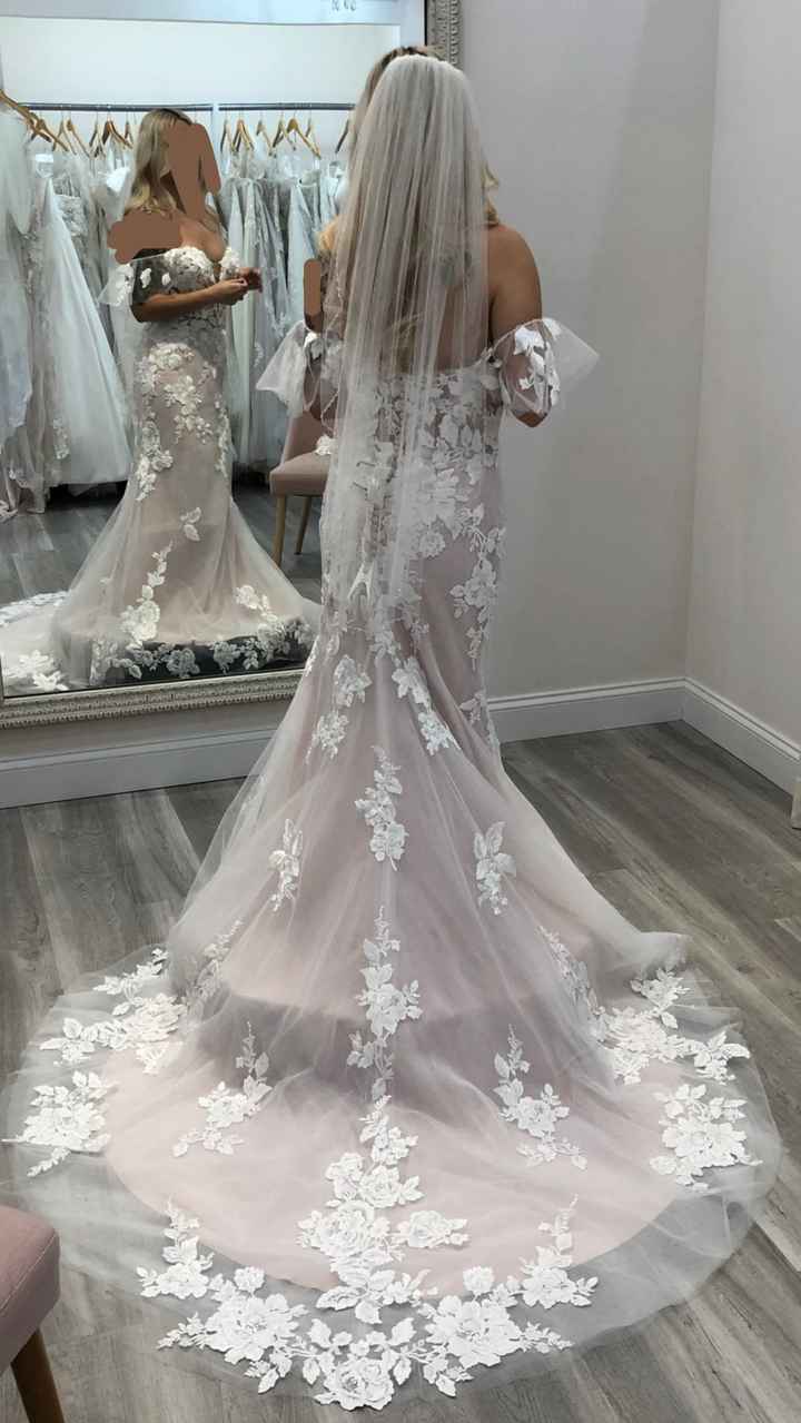 Cathedral veil or Finger tip veil? - 2